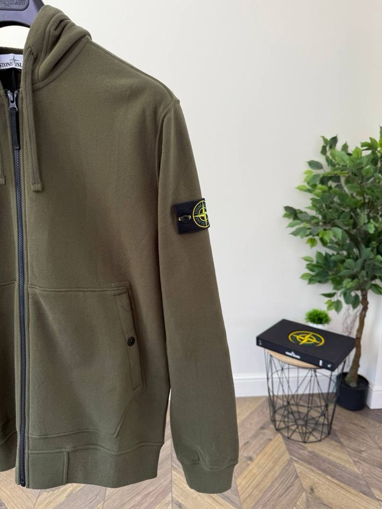 Оригінал зіп-худі Stone Island