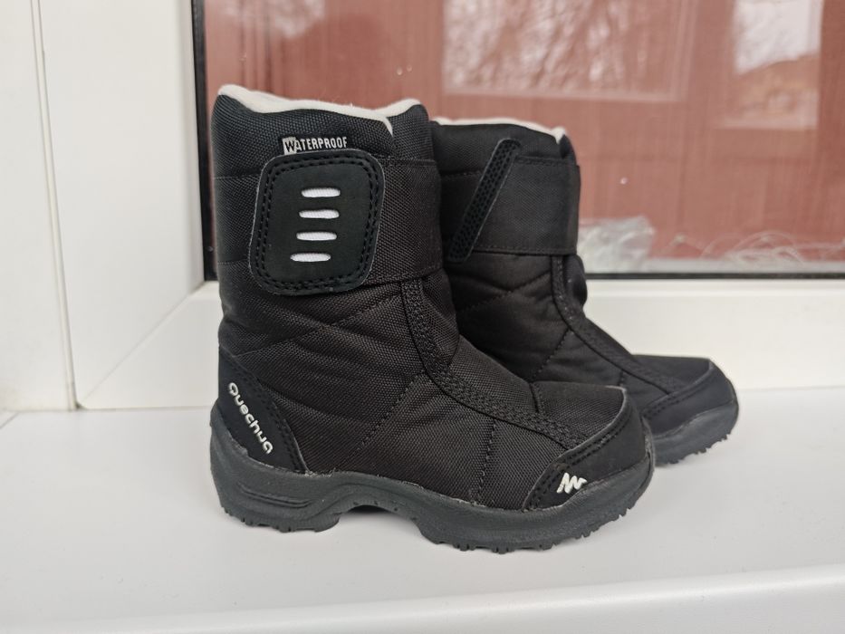 Зимові термочобітки Quechua 25 розмір 15,5 см устілка