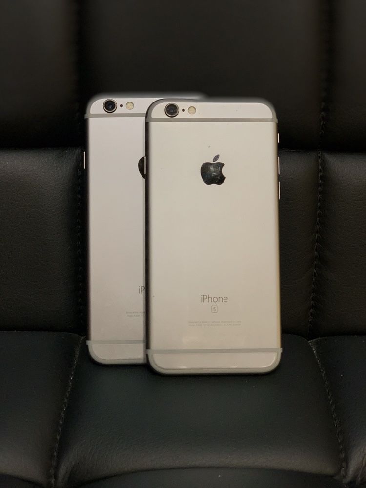 iphone 6 6s/16/32/64 gb space gray,Neverlock/гарантія