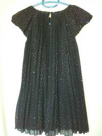 Palomino нарядное плиссированное платье рост 134