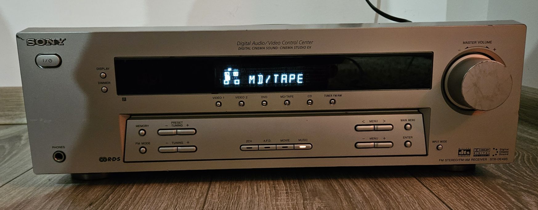 AMPLITUNER SONY STR- De 495 5.1 unikat