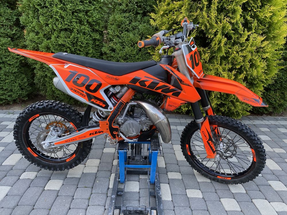 Ktm sx 85 stan idealny 74 mth od nowosci (125 sxf tc husqvarna)