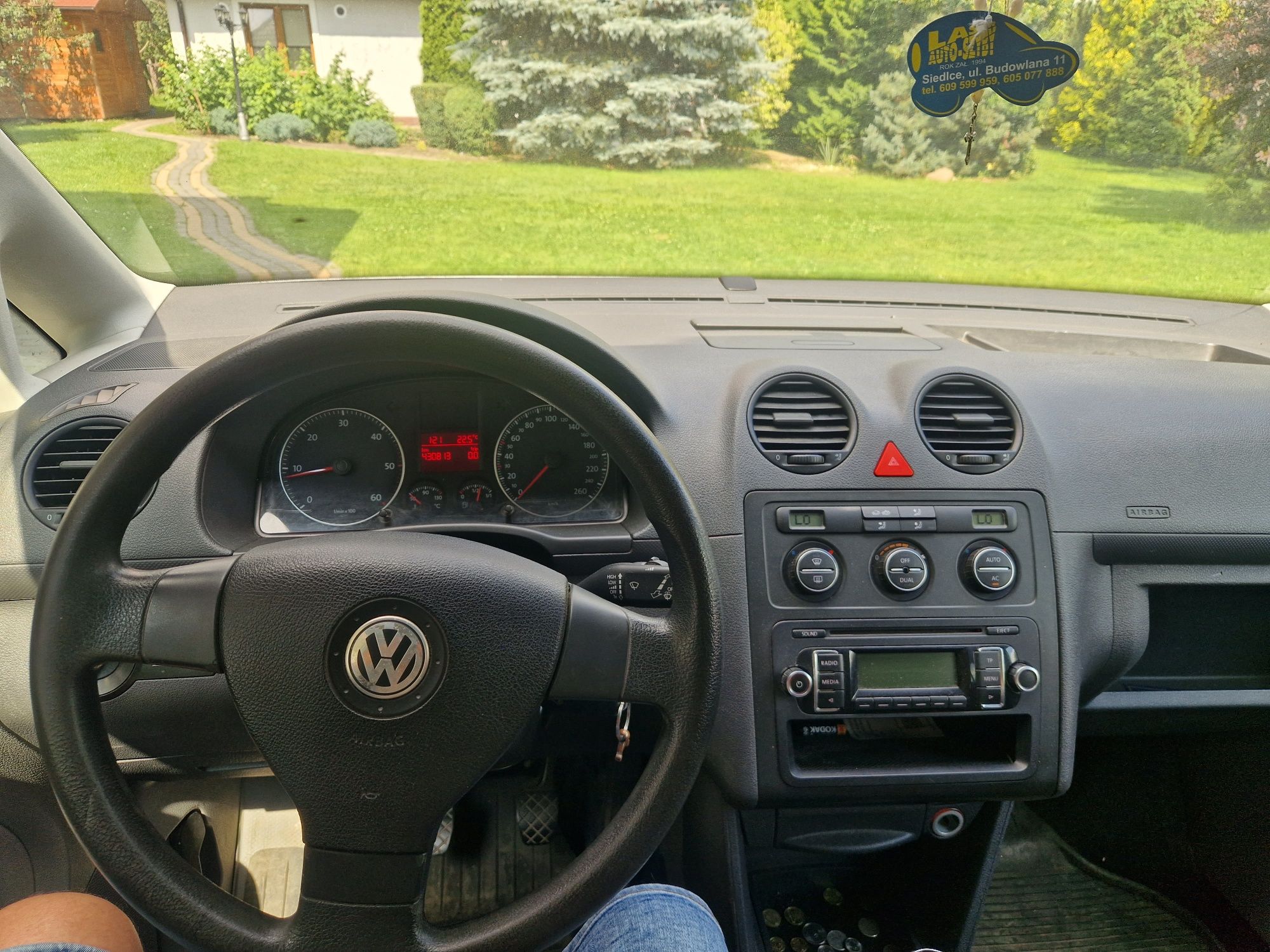 Volkswagen caddy maxi  2008 rok 1.9 tdi. 7 osobowy