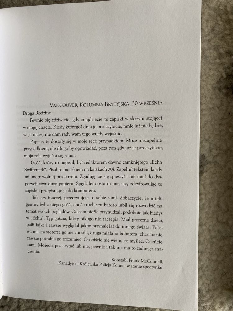 Michael D. O’Brien Dziennik zarazy. Dom Sophii