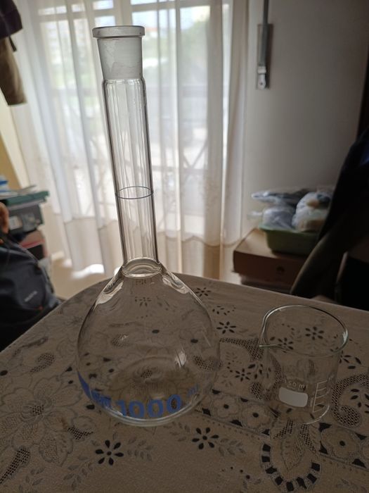 Peças em Vidro Laboratório