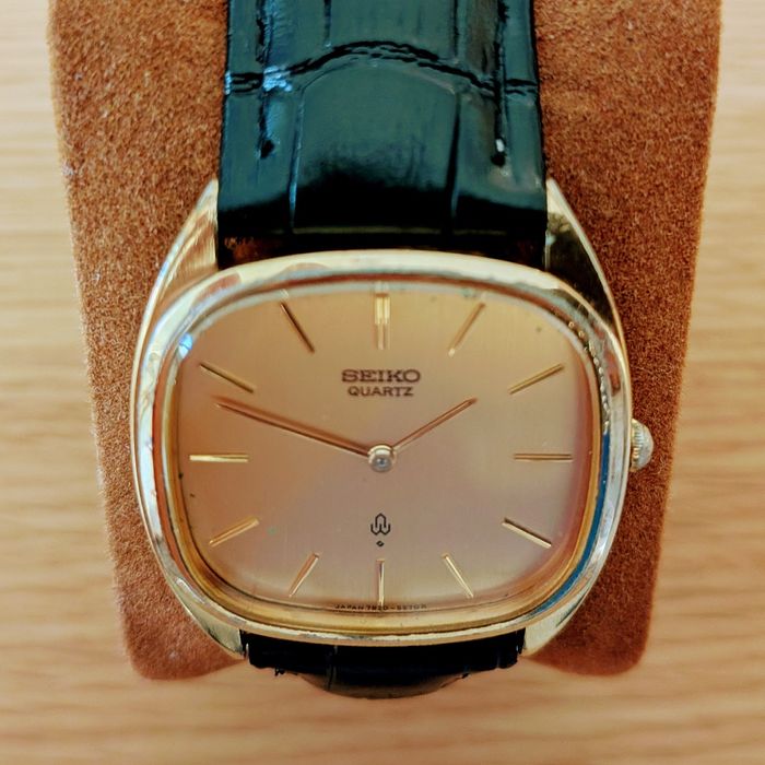 Seiko SGP Quartz 7820_5420 Gold