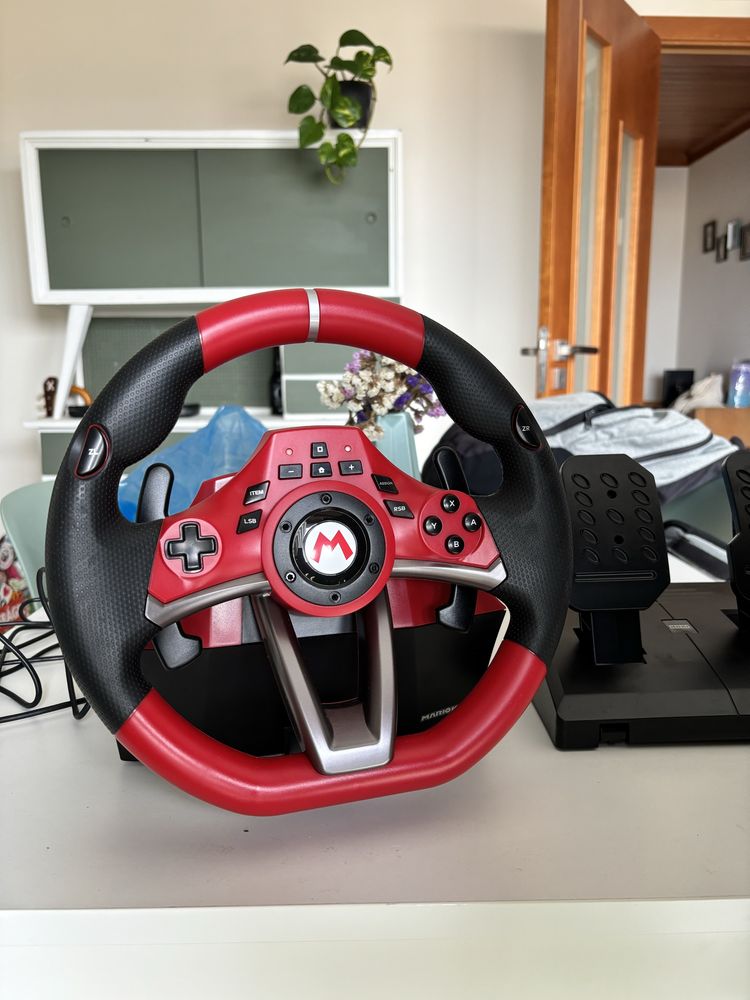 Mario Kart Volante (Racing Wheel Pro Deluxe)