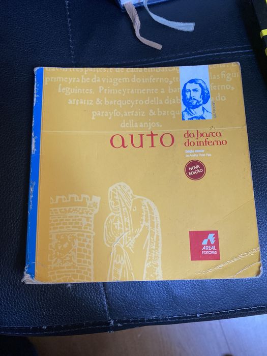 Auto da barca do inferno, memorial do convento e os lusiadas