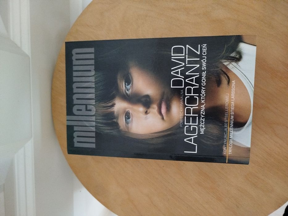 Mężczyzna, który gonił swój cień David Lagercrantz