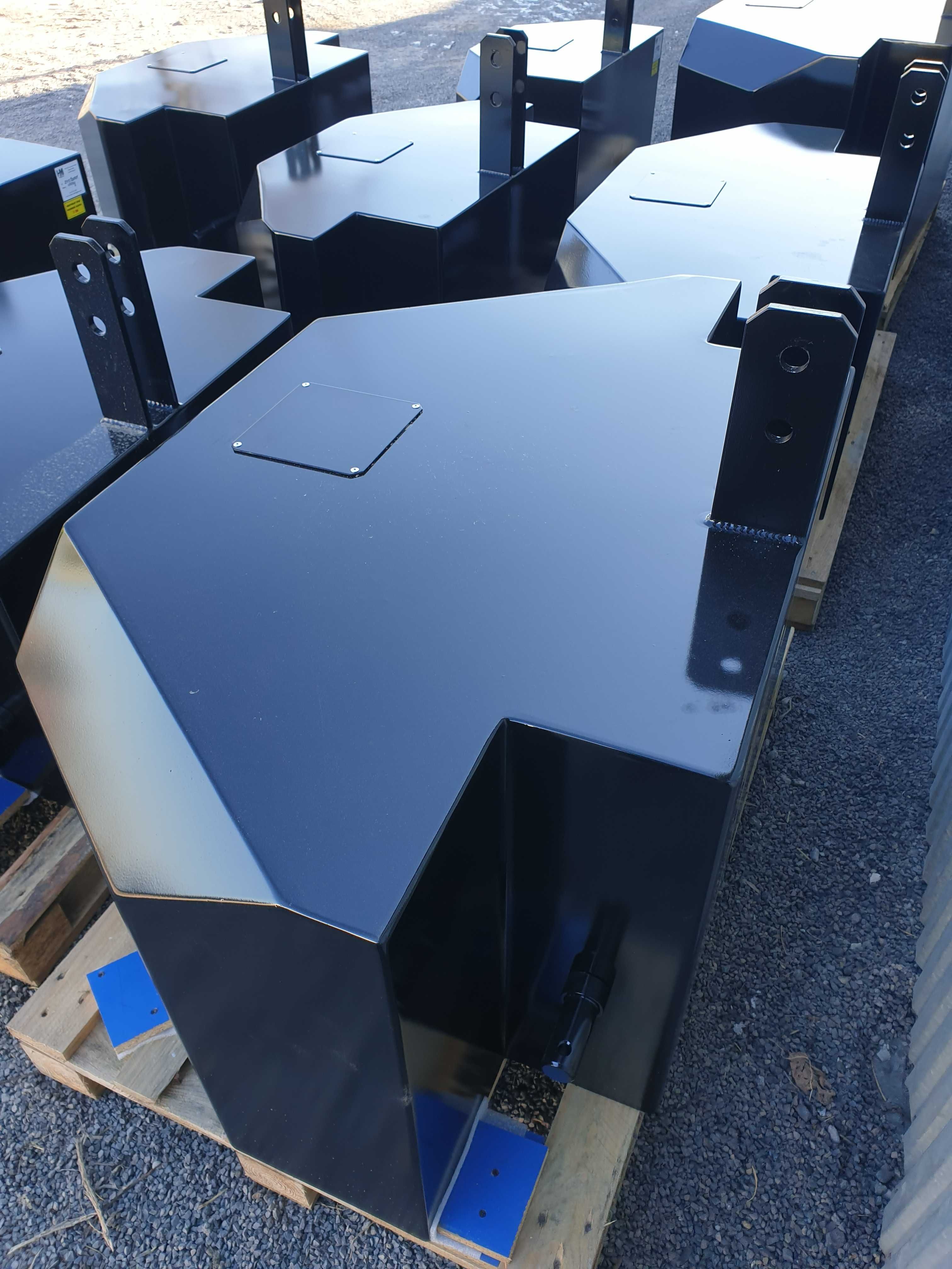 Metalowy Balast Obciążnik TUZ 600 800kg 700kg 1000kg Dostawa cały Kraj
