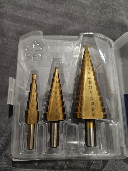 Сверла ступінчаті