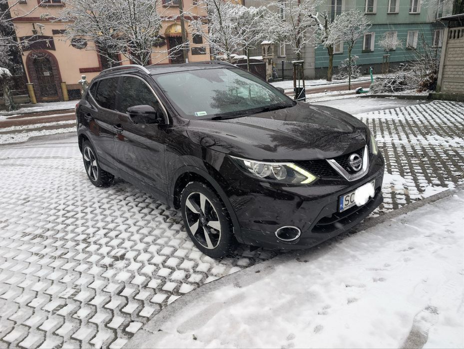Nissan Qashqai 1.6 N-Vision 1-wszy właściciel bezwypadkowy
