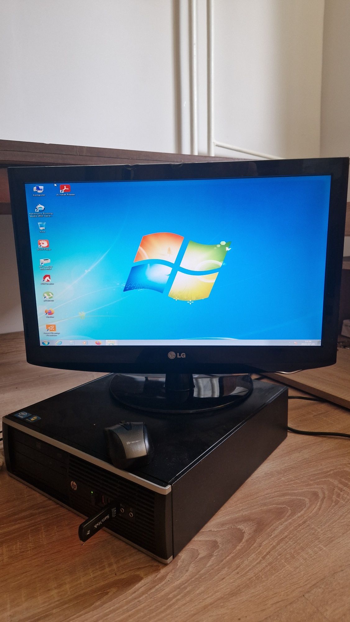 Monitor 19" LCD HP LE1901w