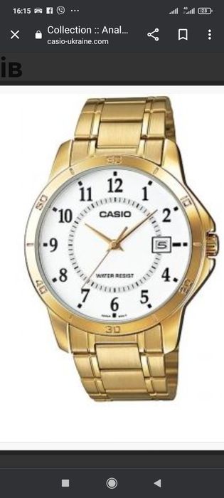 Casio ґодиник чоловічий