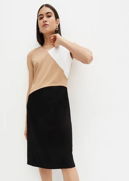 B.P.C sukienka midi prosta ^40/42