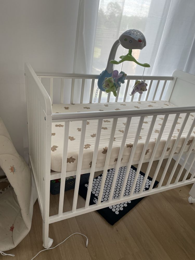 Łóżeczko niemowlęce Woodies