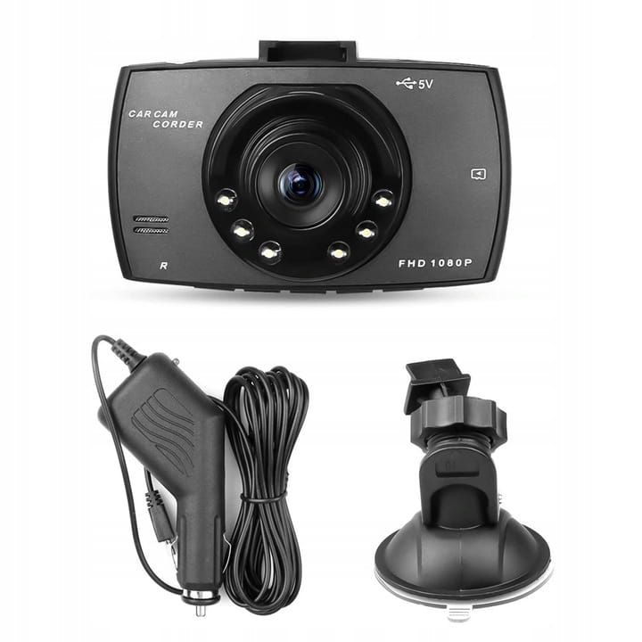 Wideorejestrator Kamera Rejestrator Jazdy Full Hd 1080P
