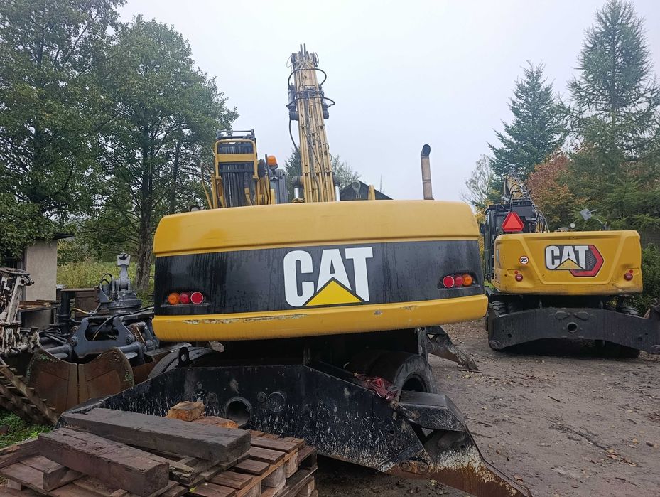 Экскаватор , Caterpiler M 322