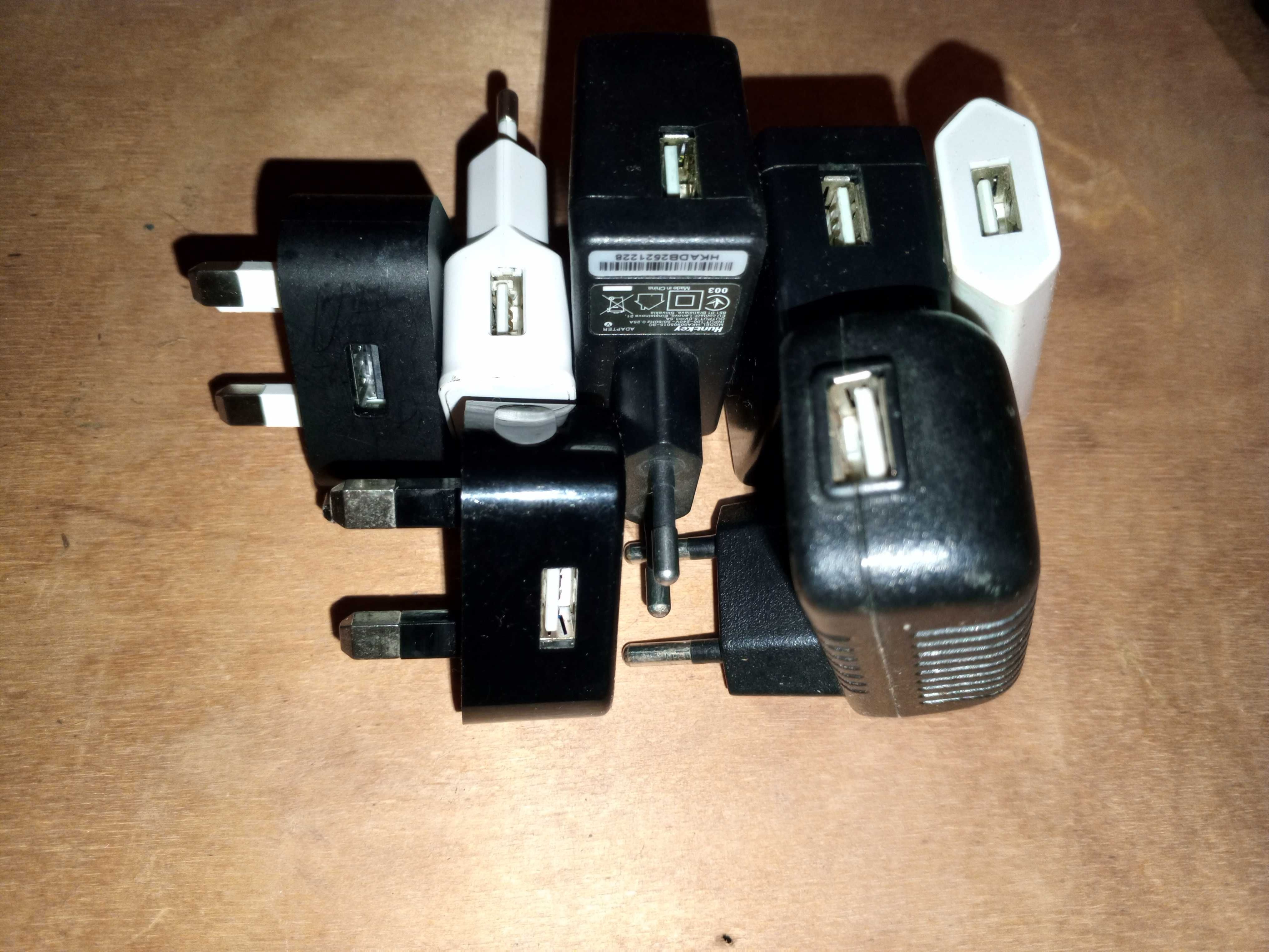 Адаптер, блок питания, зарядка гнездо USB (F) Тип A 5V, 0.5-2.1A
