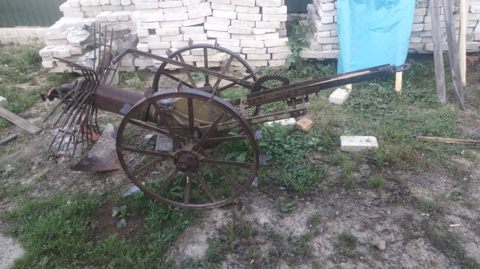 Продам картоплекопалка кінну 7 500