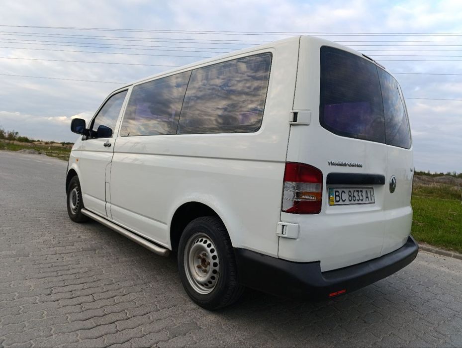 Транспортер т5 пасажир 1,9