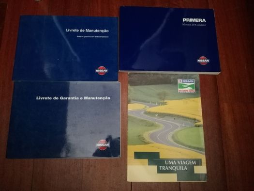 Manuais de Proprietário - Todas as marcas e modelos