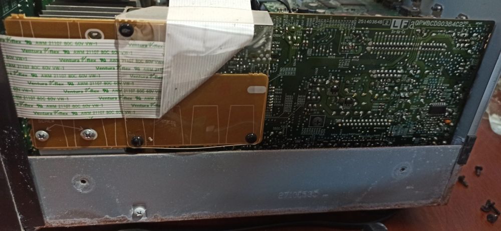 Ресивер Onkyo TX-SR608 на деталі