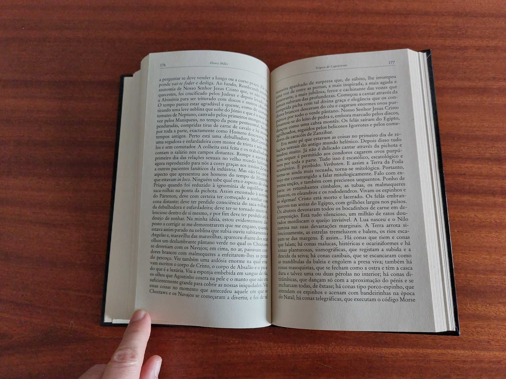 Livro Trópico de Capricórnio - Henry Miller
