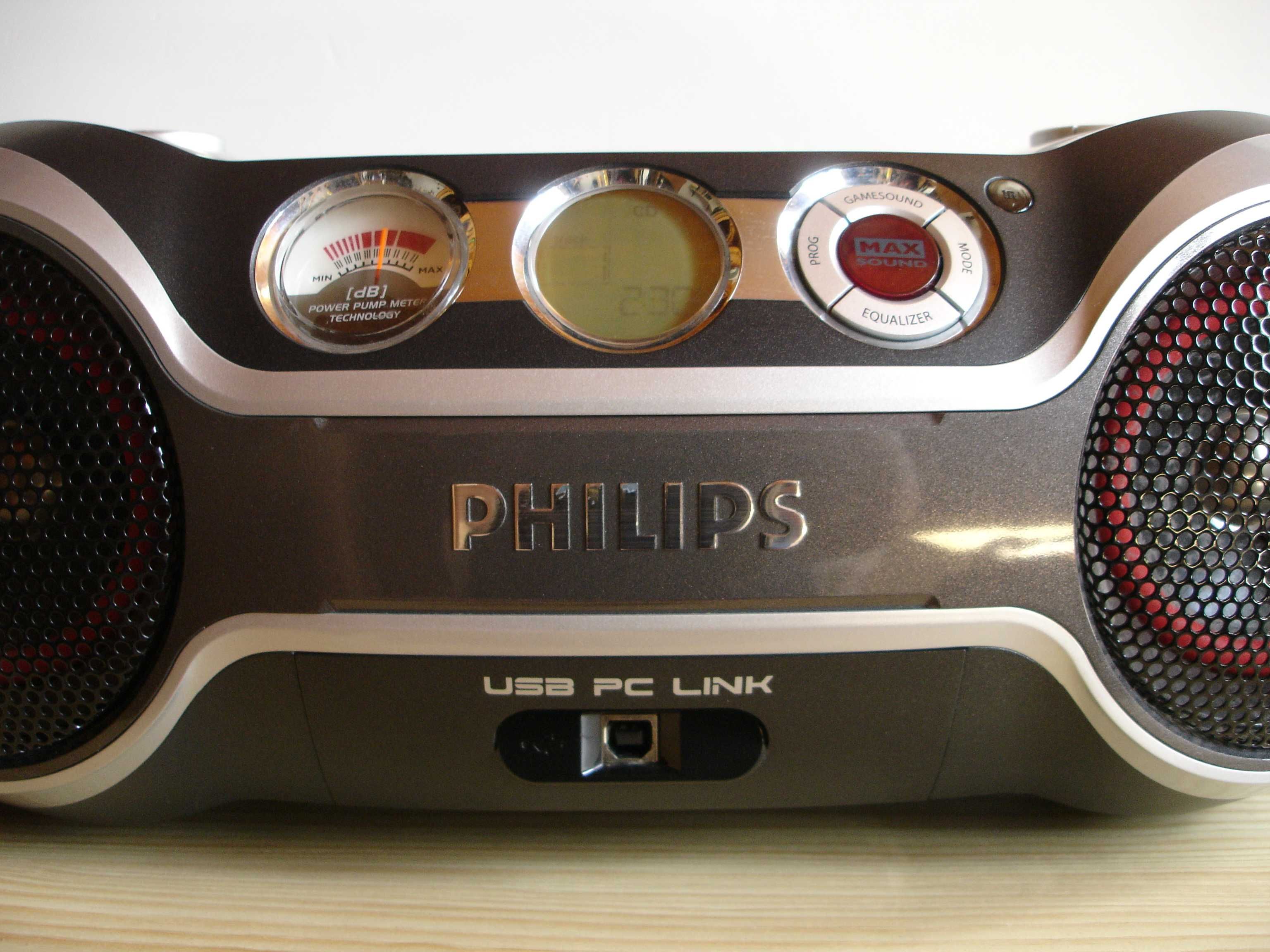 Radiomagnetofon PHILIPS AZ-2537 +PILOT