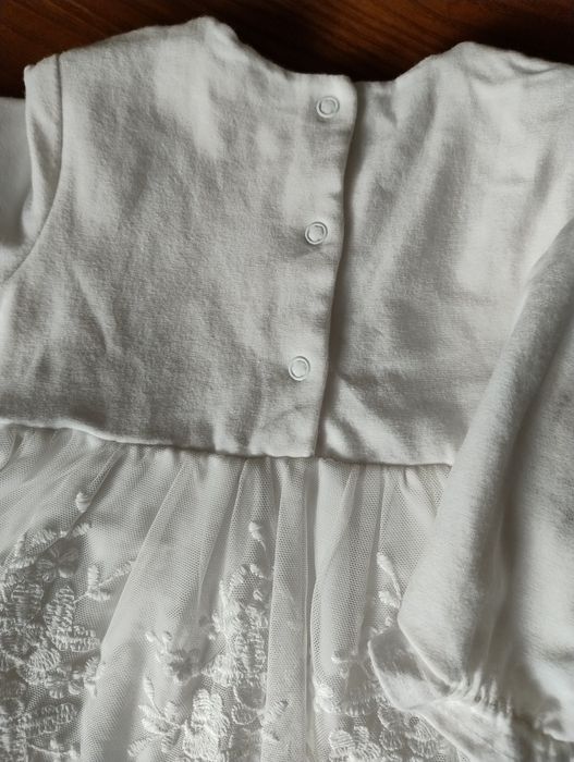 Komplet do chrztu dla dziewczynki 75