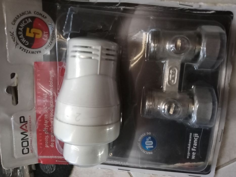 Zestaw termostatyczny do grzejników