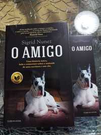 Livro " O amigo" de Sigrid Nunez