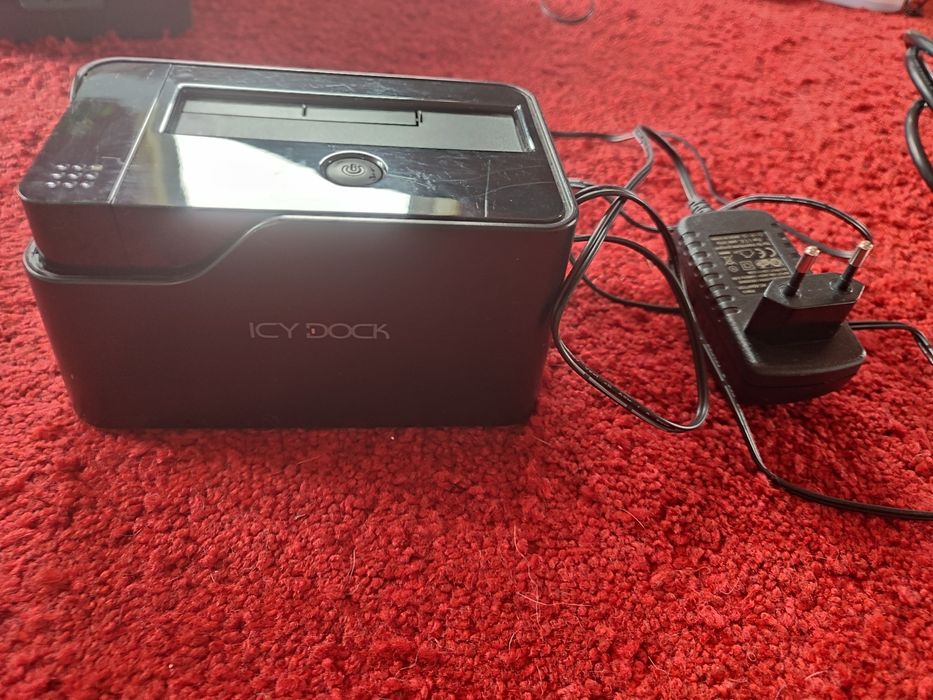 Stacja dokująca Icy Dock EZ-Dock SATA HDD USB 3.0 (MB981U3-1S)