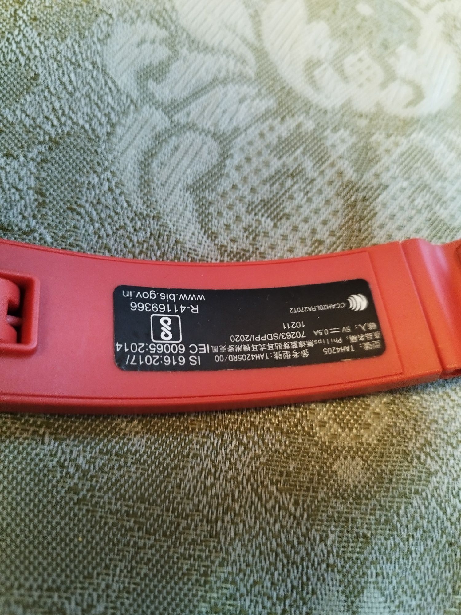 Słuchawki Philips USB C