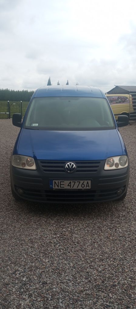 Samochód. WV Caddy Life