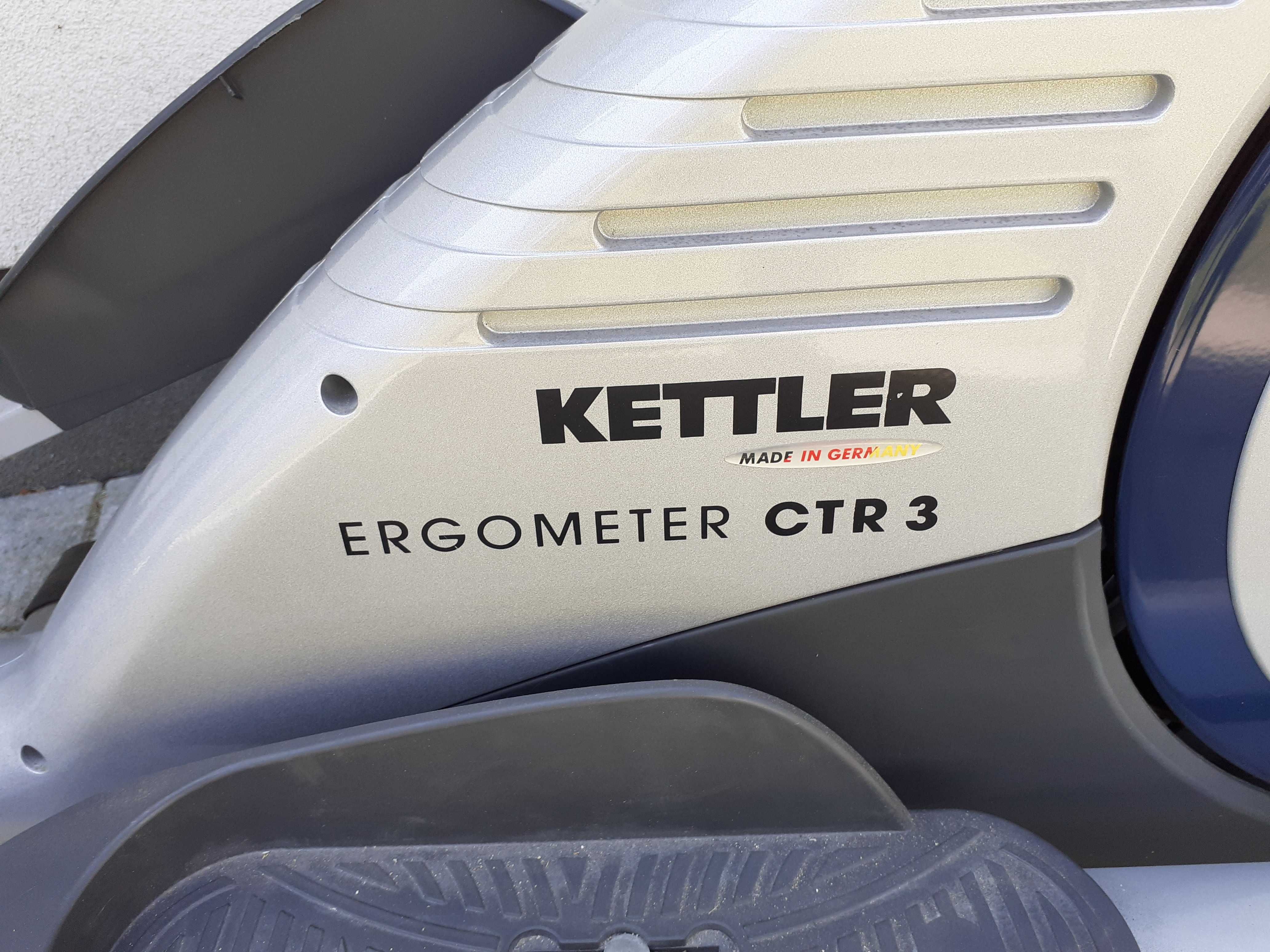 Orbitrek elektromagnetyczny Indukcyjny KETTLER CTR3. Stan BDB