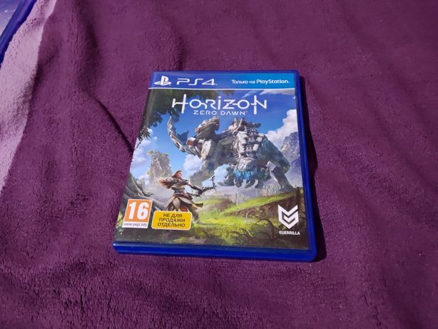 Horizon ps4 игра для пс4