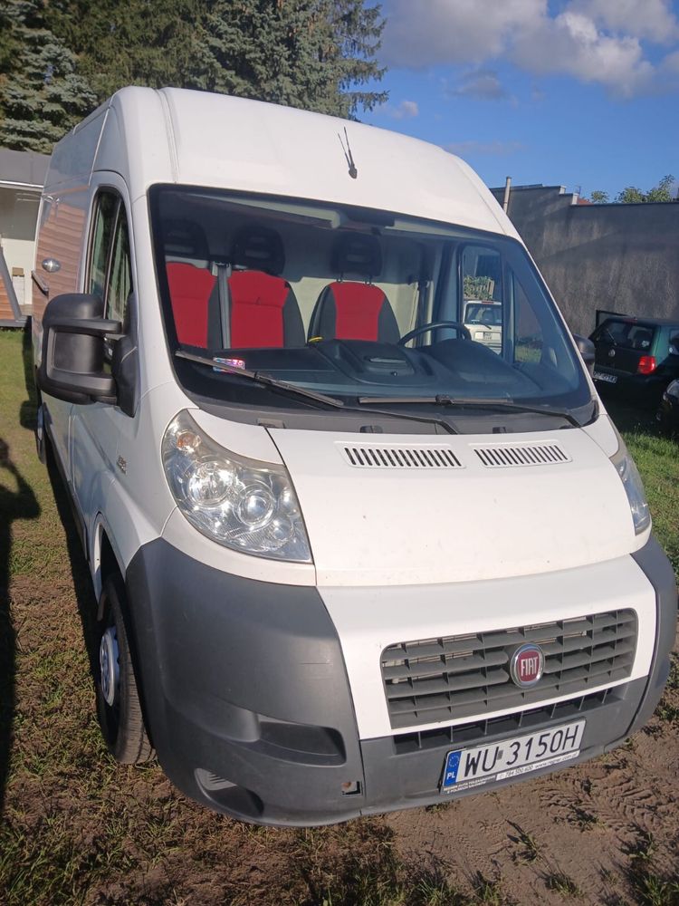 Fiat Ducato 2014r 2.3 jtd zadbany