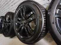 Комплект дисків Audi 5X130 R20+ шини Michelin+ датчики тиску.