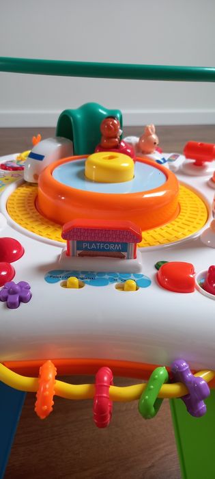 Stolik edukacyjny muzyczny pociąg