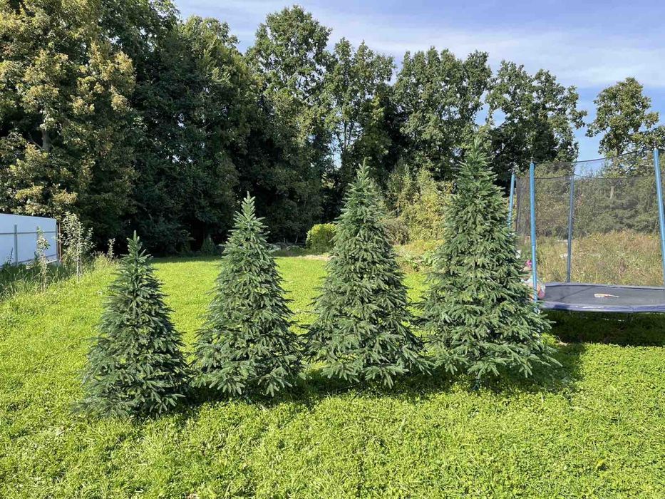 Знижки! Штучна лита ялинка Смерека преміум! Искусственная литая ель