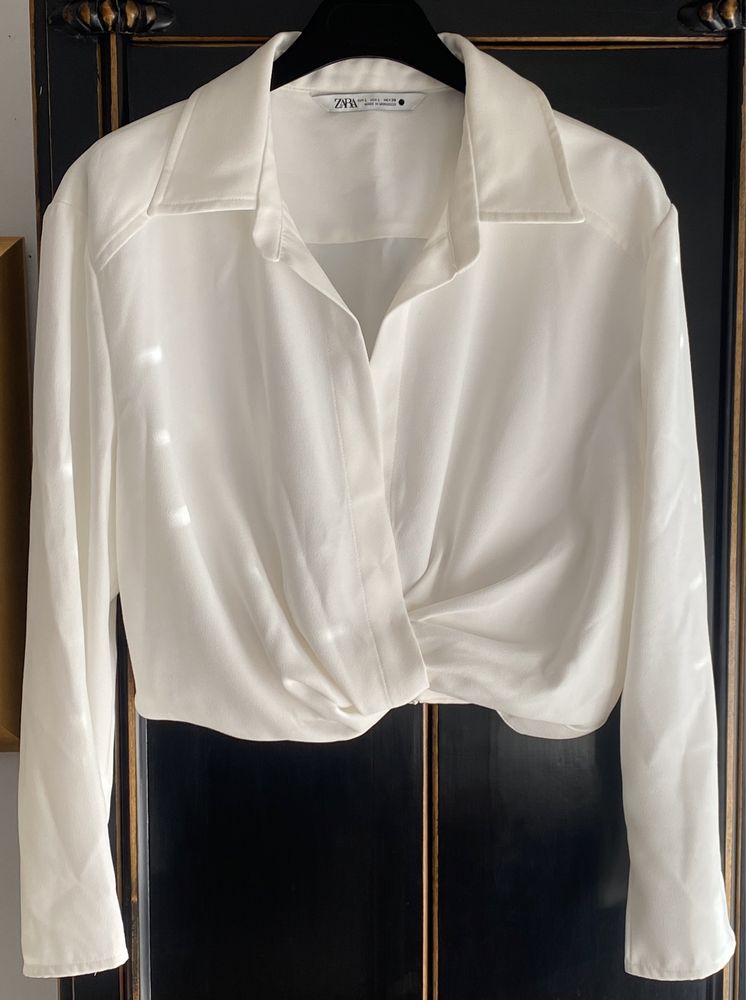 Blusa branca  Zara