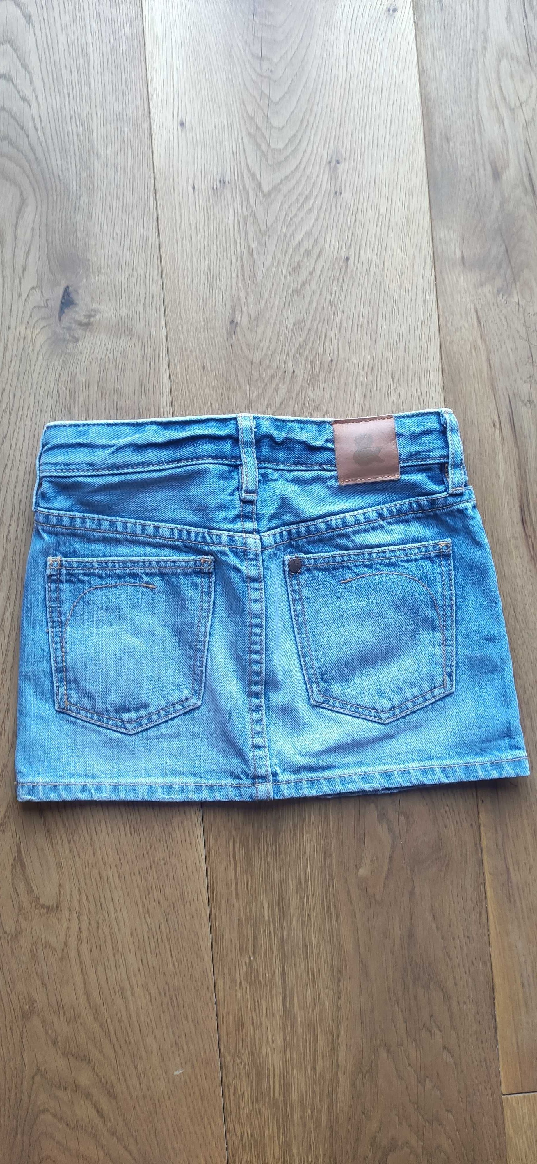 Spódnica dżinsowa, jeansowa, rozm. 98, H&M
