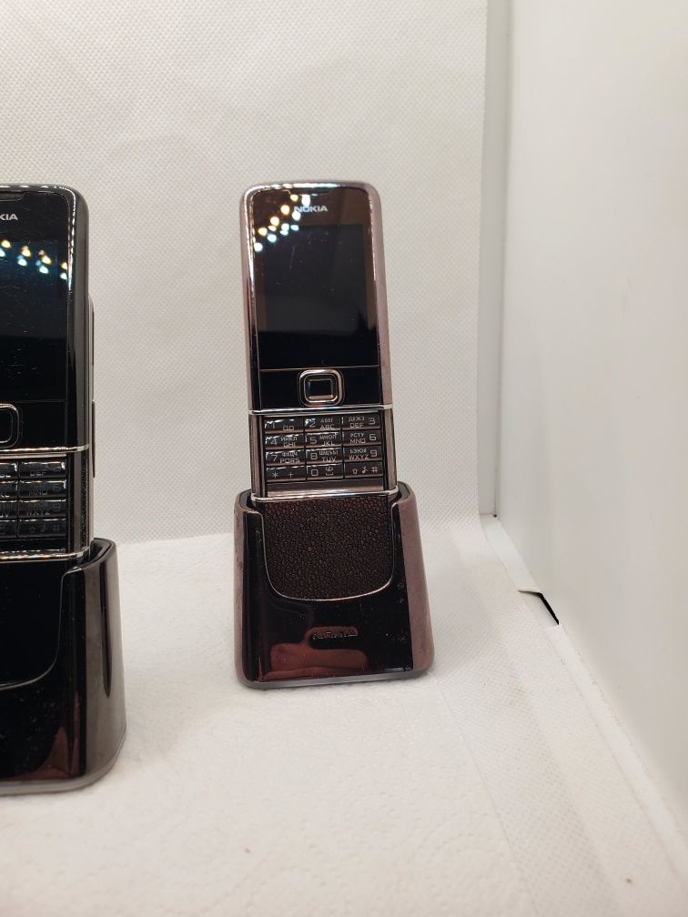 Nokia 8800 Carbon Arte Sapphire Arte Black Arte