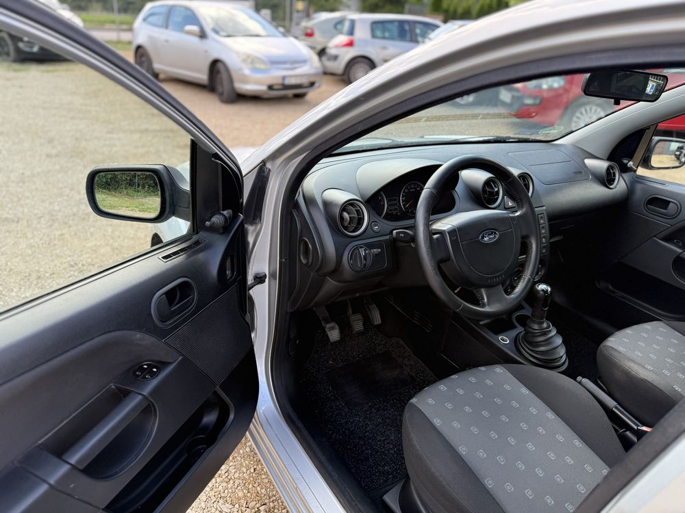 Ford Fiesta MK6 1.3 Benzyna, Klima Sprawna, Szyberdach, Zadbana!