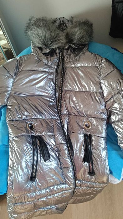 Kurtka zimowa damska stan bdb