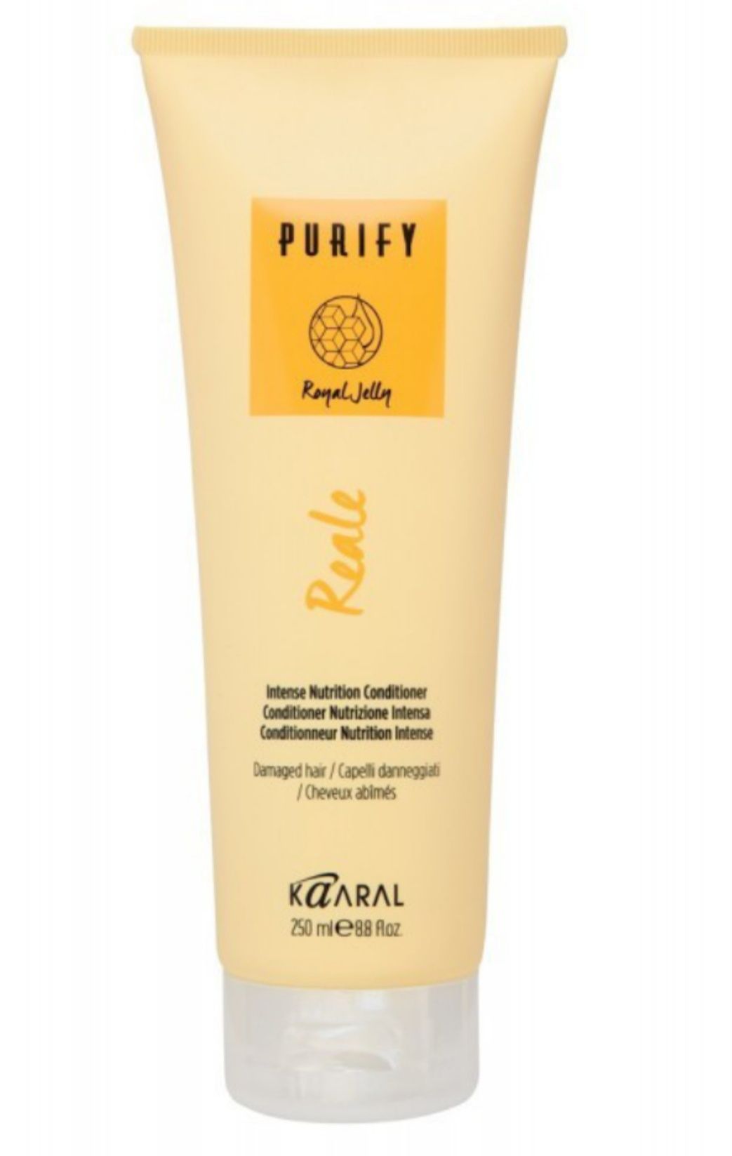 Крем-кондиционер для волос Kaaral Purify Real Conditioner интенсивный