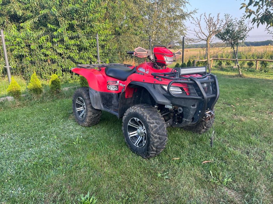 Kład Suzuki Kingquad