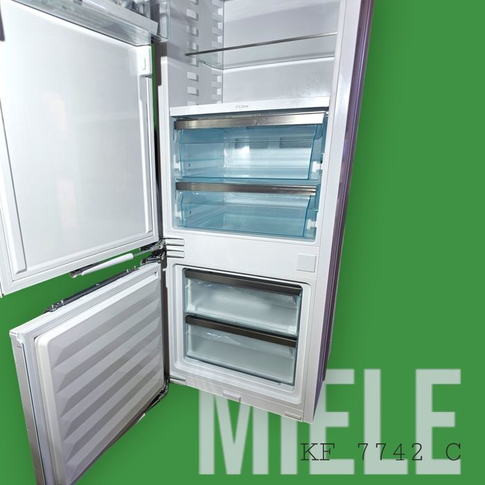 Lodówka do zabudowy Miele KF 7742 C - 177cm; WiFi; NoFrost; DynaCool