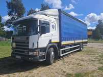 Scania 94G 310  perfekcyjny stan JEDYNA TAKA zsuwany dach ORYGINAŁ serwisowana TARCZKA